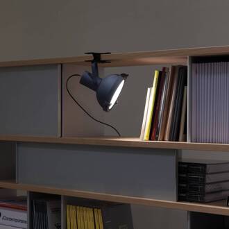 NEMO Projecteur 165 klemlamp, middernachtblauw middernachtblauw mat