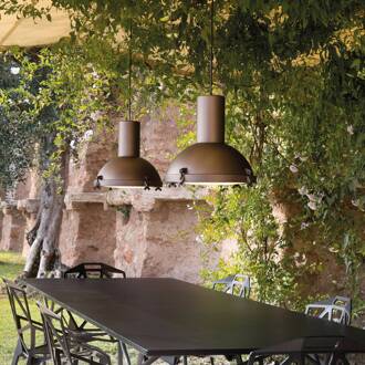 NEMO Projecteur 365 buiten hanglamp, mokka bruin mokka bruin mat