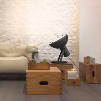 NEMO Projecteur 365 tafellamp, nachtblauw middernachtblauw mat