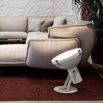 NEMO Projecteur 365 tafellamp, zandwit zand wit mat