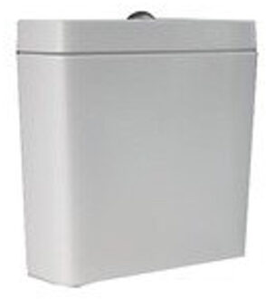 NEMO Spring Ergovita jachtbak 380 x 370 x 135 mm met Geberit spoelmechanisme porselein wit RST15AWHA