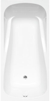 NEMO Spring Sereno inbouwbad acryl 180x85x43cm afvoer D52 235L wit GPC-1800 Wit glans