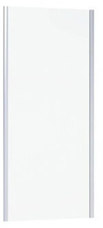 NEMO Start Profi zijwand - 87x195cm - inbouwmaat 87-89cm - helder veiligheidsglas 5mm - chroom LXR90G