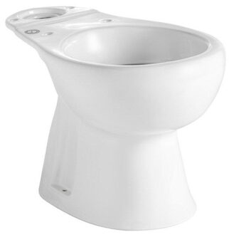 NEMO Start Star staand toilet 675 x 390 x 360 mm wit porselein AOuitgang 235 mm zitting en jachtbak niet inbegrepen FL17AWHA - 049013