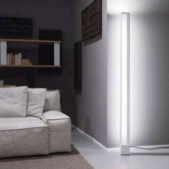 NEMO Tru LED vloerlamp 2.700 K, wit gelakt