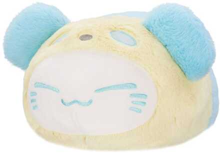 Nemuneko Cat Plush Figure Pastel Panda Big Blue 33 cm