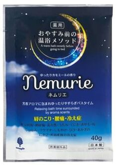 Nemurie Good Night Bath Salt Chamomile 40g