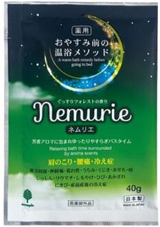 Nemurie Good Night Bath Salt Forest 40g