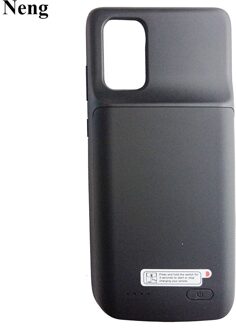 Neng Slimme Telefoon Power Bank Case Voor Samsung Galaxy S20 Plus S20 Ultra Opladen Voor S10 Plus S10 S10e battery Charger Case zwart For Galaxy S10