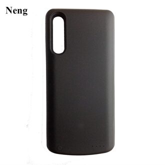 Neng Smart Phone Case Voor Xiaomi Mi 9 Opladen Batterij Lader Case Voor Mi 9 Pro CC9 CC9e 9SE Mix 3 10 Ultra 10 Lite zwart for Mi mengen 3