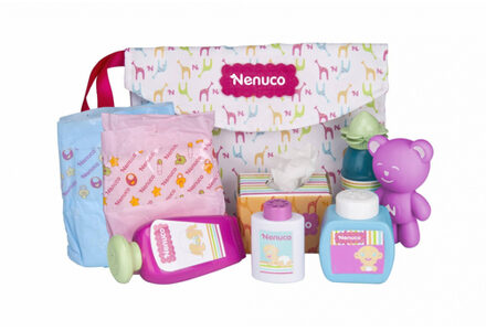 Nenuco Famosa Nenuco Luiertas met Accessoires