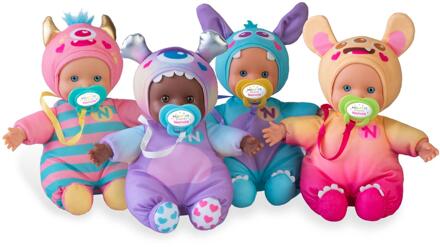 Nenuco Monster Friends pop 15cm + speen verschillende