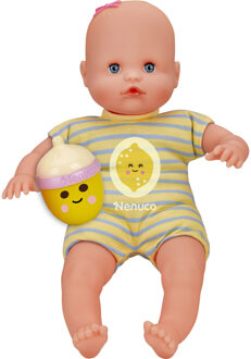 Nenuco Pop Nenuco Soft Met Rammelaar Citroen 35 Cm