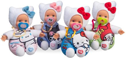 Nenuco zachte babypop 15cm Hello Kitty verschillende