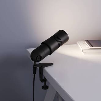 Neo! Clamp LED klemlamp, mat zwart