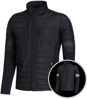 Neo Clima Hardloopjas Heren-Zwart - S