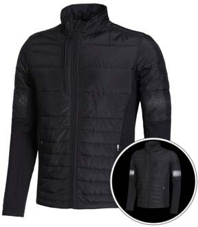 Neo Clima Hardloopjas Heren-Zwart - S