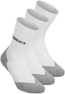 Neo Clima Hardloopsokken Verpakking 3 stuks Unisex-wit - 44-47
