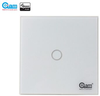 Neo Coolcam Smart Home Z-Wave Plus 1CH Eu Lichtschakelaar Compatibel Met Z-Wave 300 Serie En 500 Serie Domotica