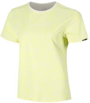 Neo Feel the Vybe AOP Hardloopshirt Dames-limoen - XS,S,M,L,XL