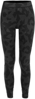 Neo Feel the Vybe AOP warm Hardlooplegging Dames-zwart - XL