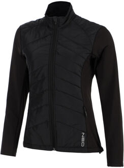 Neo Feel the Vybe Clima  Hardloopjas Dames-zwart - S
