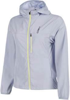 Neo Feel the Vybe Fly Hardloopjas Dames-blaugrau, limoen blauwgrijs - S