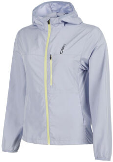 Neo Feel the Vybe Fly Hardloopjas Dames-blaugrau, limoen