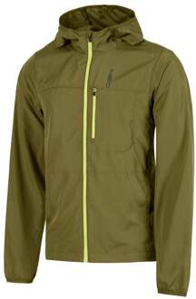 Neo Feel the Vybe Fly Hardloopjas Heren-olijf, limoen - S,M,L,XL,XXL