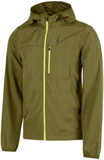 Neo Feel the Vybe Fly Hardloopjas Heren-olijf, limoen