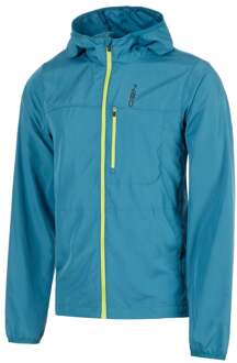 Neo Feel the Vybe Fly Hardloopjas Heren-turkoois, limoen - XXL