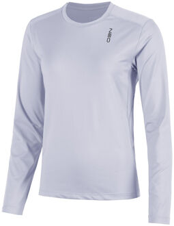 Neo Feel the Vybe Hardloopshirt Dames-blaugrau - M