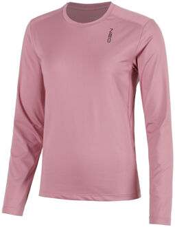 Neo Feel the Vybe Hardloopshirt Dames-mauve - M