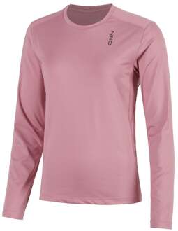 Neo Feel the Vybe Hardloopshirt Dames-mauve - XL