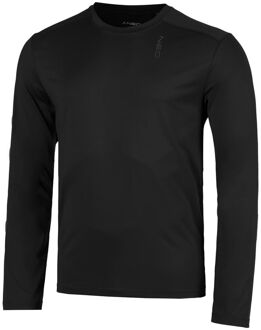 Neo Feel the Vybe Hardloopshirt Heren-zwart - S