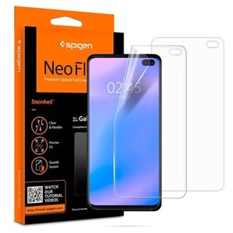 Neo Flex Screenprotector Duo Pack voor de Samsung Galaxy S10 Plus