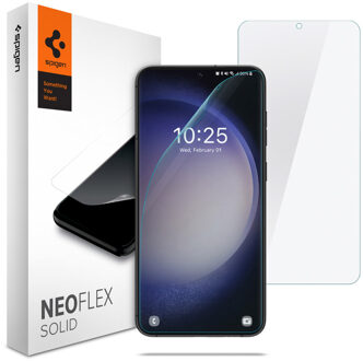 Neo Flex Screenprotector Duo Pack voor de Samsung Galaxy S23 Plus Transparant