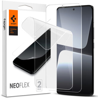 Neo Flex Screenprotector Duo Pack voor de Xiaomi 13 Pro Transparant