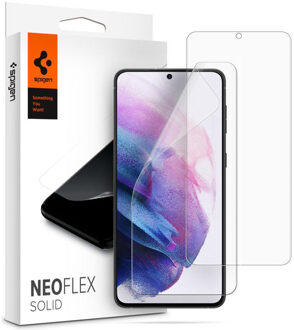 Neo Flex Solid Screen Protector voor Samsung Galaxy S21 - 2 Pack