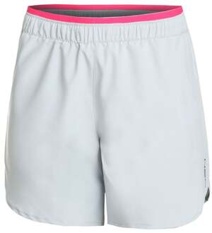 Neo Flyweight 5in Hardloopshorts Dames-Grijs,Pink - XS,S,M,L,XL