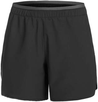 Neo Flyweight 5in Hardloopshorts Dames-Zwart - XL