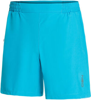 Neo Flyweight 5in Hardloopshorts Heren-Turkoois - L