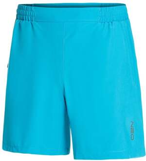 Neo Flyweight 5in Hardloopshorts Heren-Turkoois - M