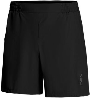 Neo Flyweight 5in Hardloopshorts Heren-Zwart - S