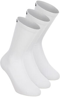 Neo Flyweight Hardloopsokken Verpakking 3 stuks Unisex-wit - 36-39