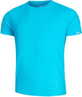 Neo Flyweight Teeba Hardloopshirt Heren-Blauw - S,M,L,XL,XXL