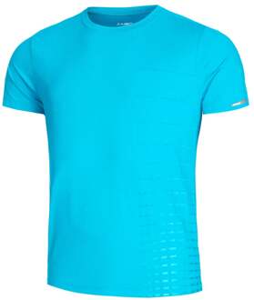 Neo Flyweight Teeba Hardloopshirt Heren-Blauw - S,M