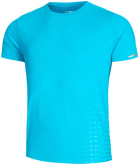 Neo Flyweight Teeba Hardloopshirt Heren-Blauw - S