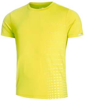 Neo Flyweight Teeba Hardloopshirt Heren-Geel - M
