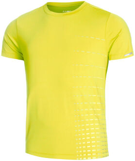 Neo Flyweight Teeba Hardloopshirt Heren-Geel - XL